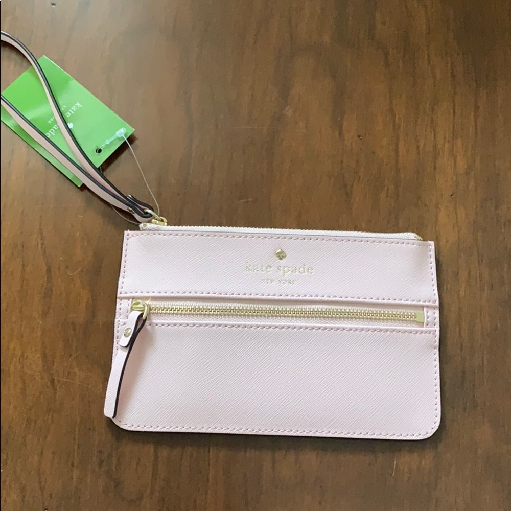 Kate Spade Mikas pond Bee wristlet